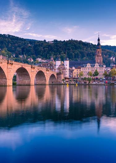 Heidelberg Old Bridge View  